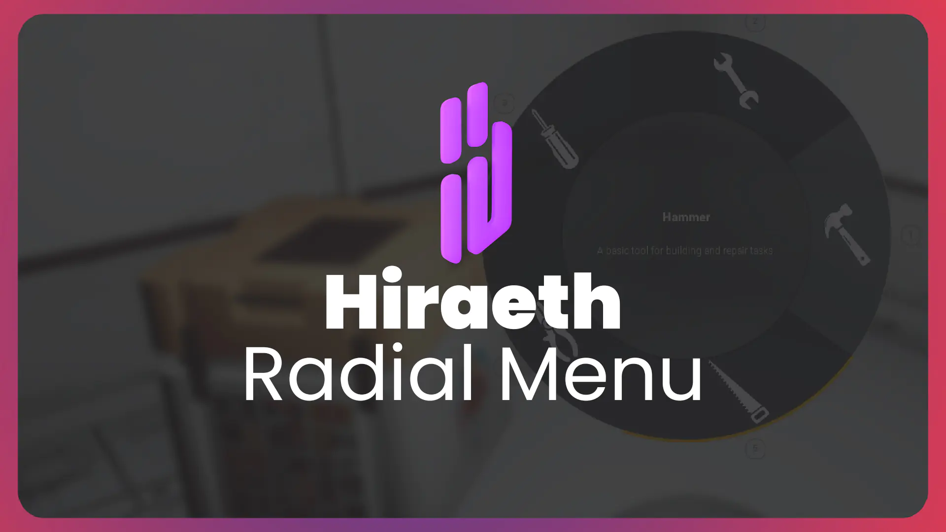 Hiraeth Radial Menu