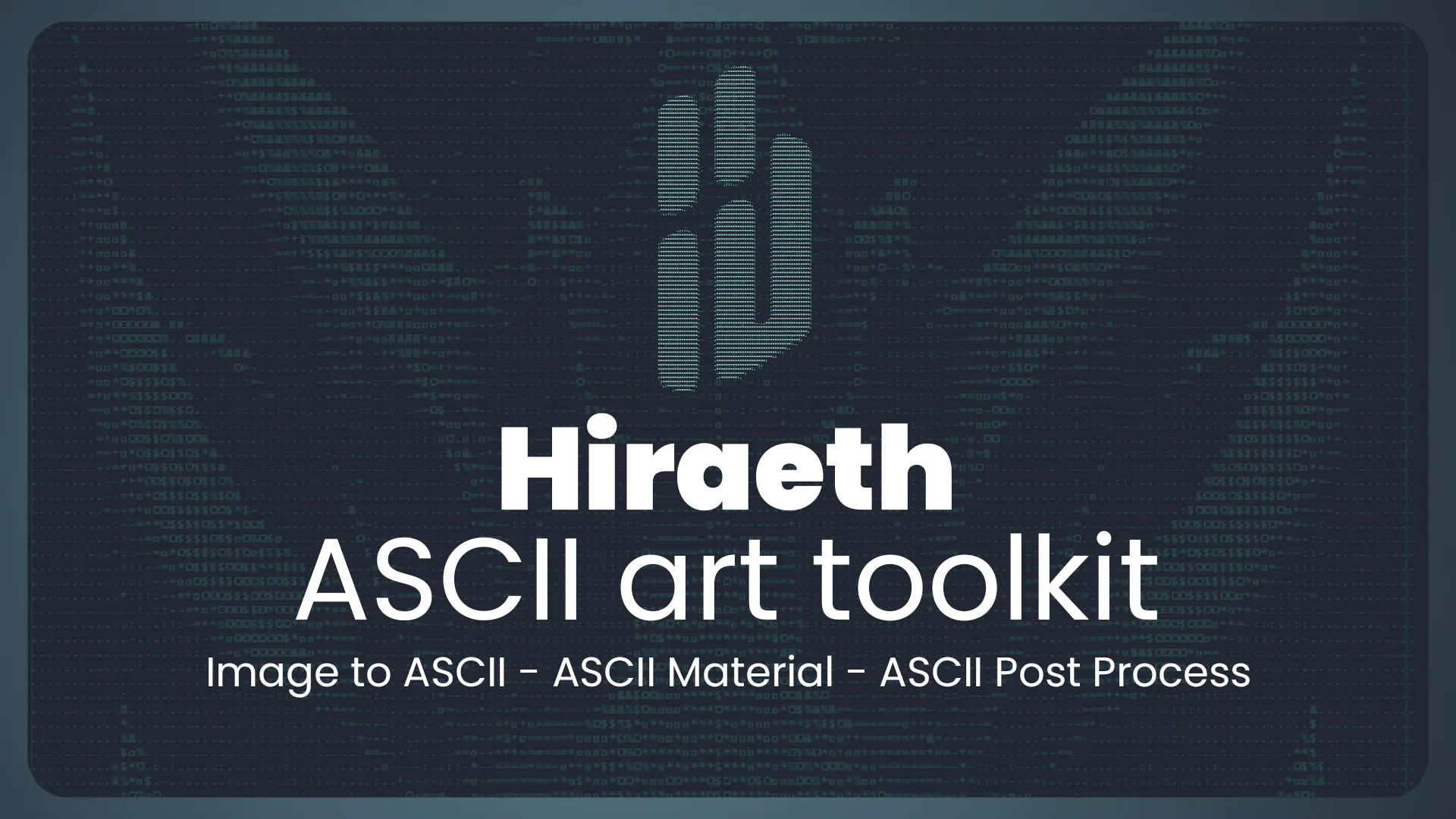 Hiraeth ASCII Art Toolkit